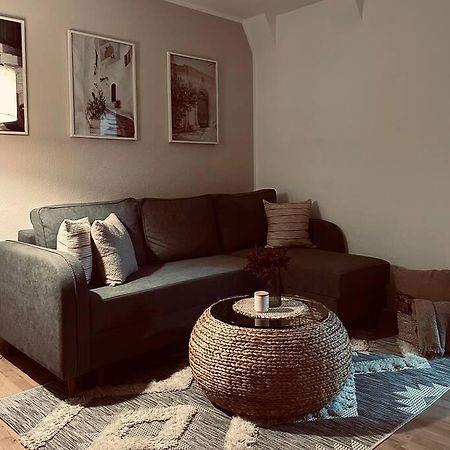 Gemuetliche Altstadtwohnung Mit Balkon Smart-Tv エアフルト エクステリア 写真